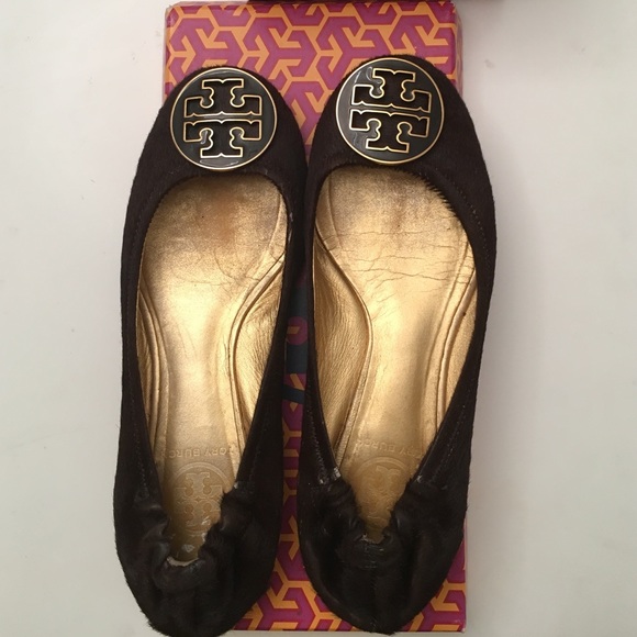 Tory Burch Shoes - 🎉HOST PICK🎉Tory Burch pony hair flats