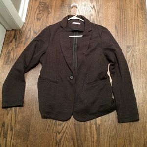 Olivia Moon gray blazer