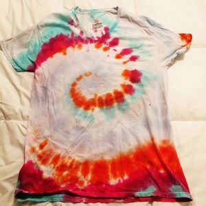 Handmade Tie dye tshirt