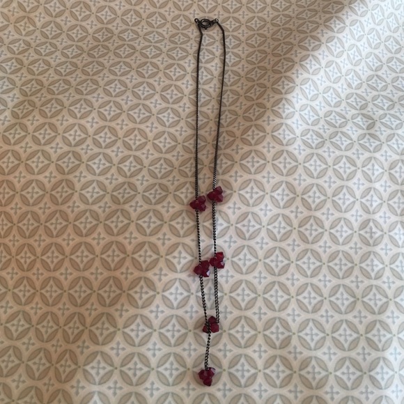 Y necklace