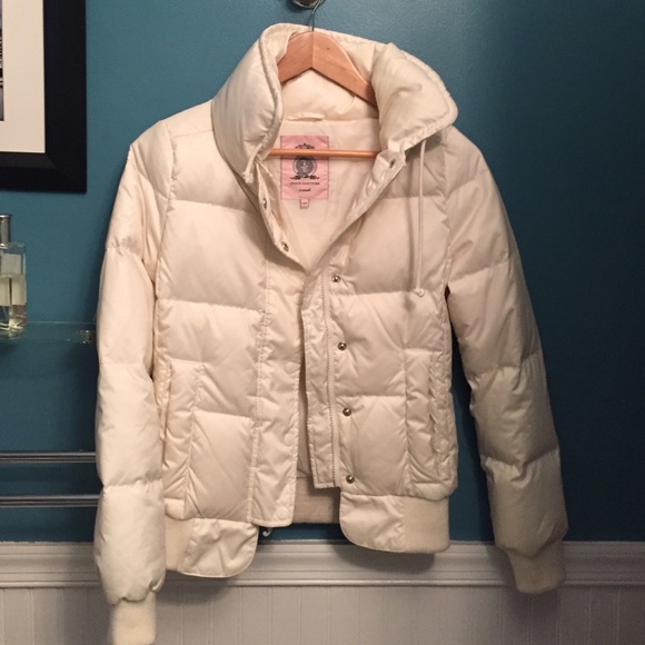 Juicy Couture Down Jacket XS