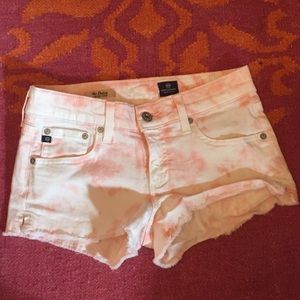 AG jean shorts