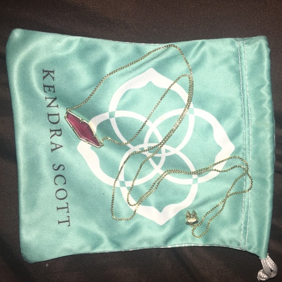 Kendra Scott Ruby Pendant