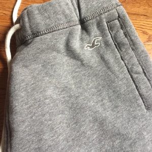 Hollister jogger sweatpants