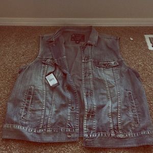 Marc Eckō cut&sew Jean Vest