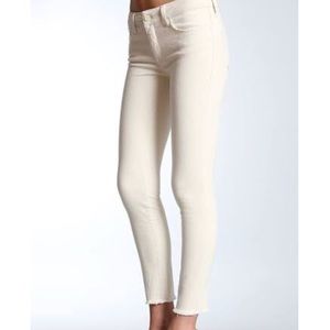 White brandy Melville jeans
