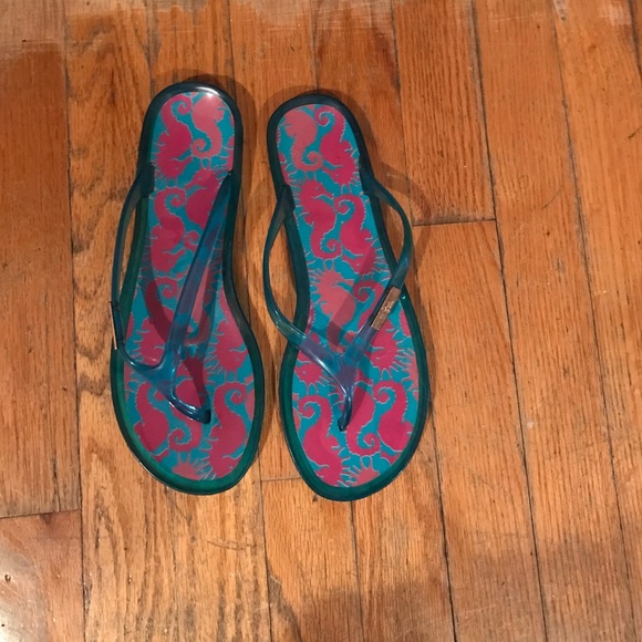 lily Pulitzer sandals - Picture 1 of 3