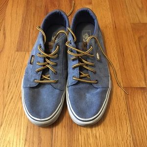 Men's Denim Vans Shoes