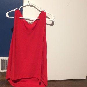 Red tank