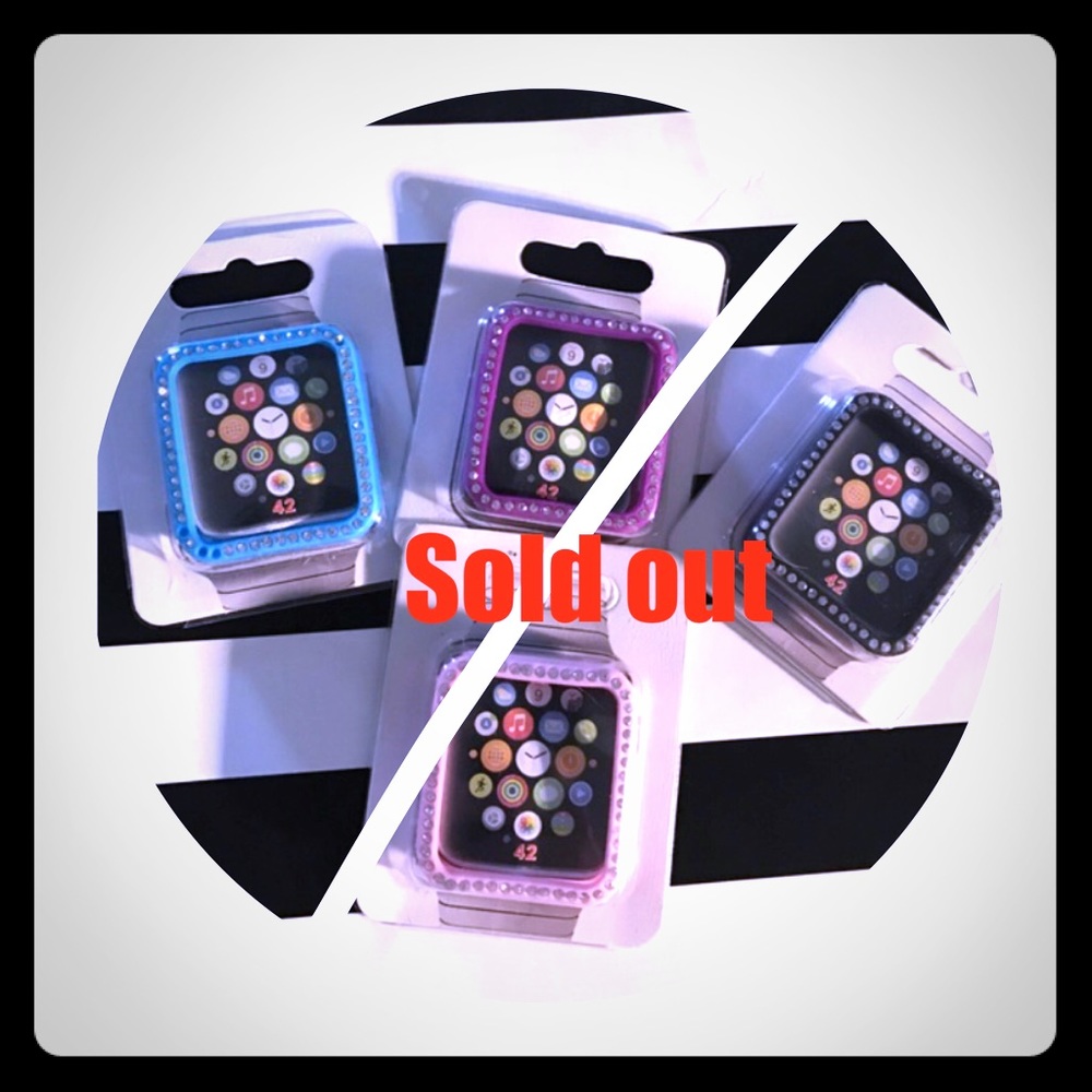 Sold out 42 mm Apple Watch Rhinestone bumpers