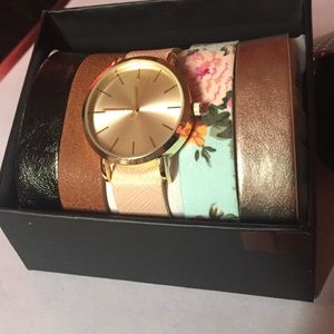 XOXO Interchangeable Wristband Watch