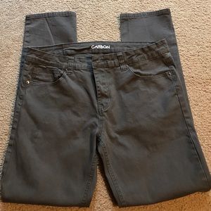 Men khaki pant