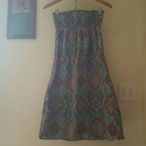Printed Dress