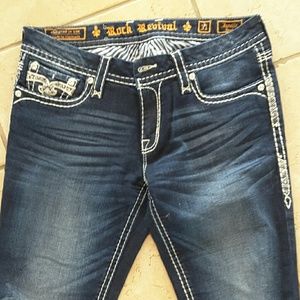 Rock Revival Jean