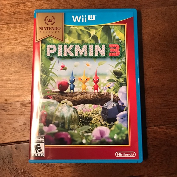 Wii U Pikmin 3 Game