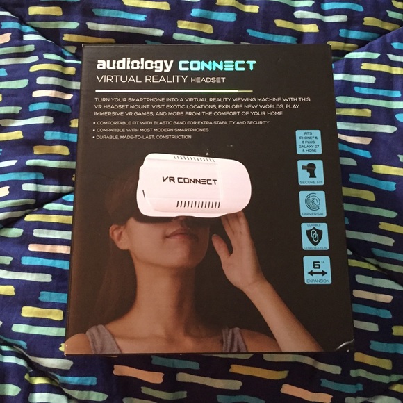 BRAND NEW Virtual reality headset