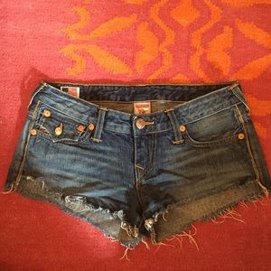 True Religion shorts