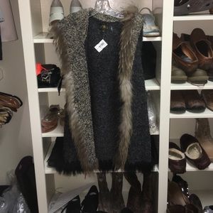 Fur vest
