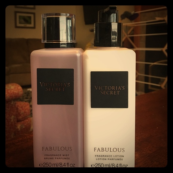 Victoria's Secret Fabulous lotion and mist