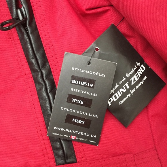 Point Zero jacket - Picture 3 of 4