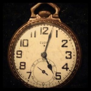 Vintage Elgin pocket watch