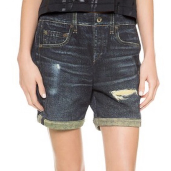 Rag & Bone Miramar Boyfriend Shorts