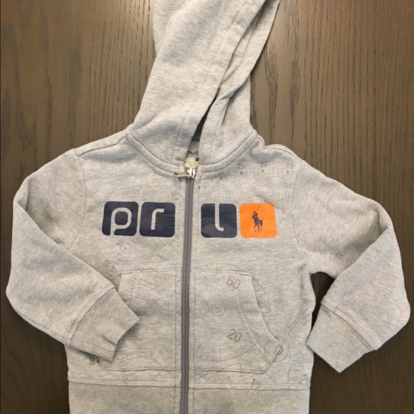Ralph Lauren zip hoodie