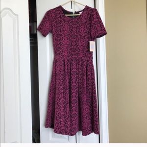 Brand new with tags Lularoe Amelia Dress
