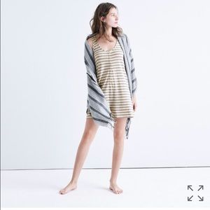 Madewell lounger pajama romper