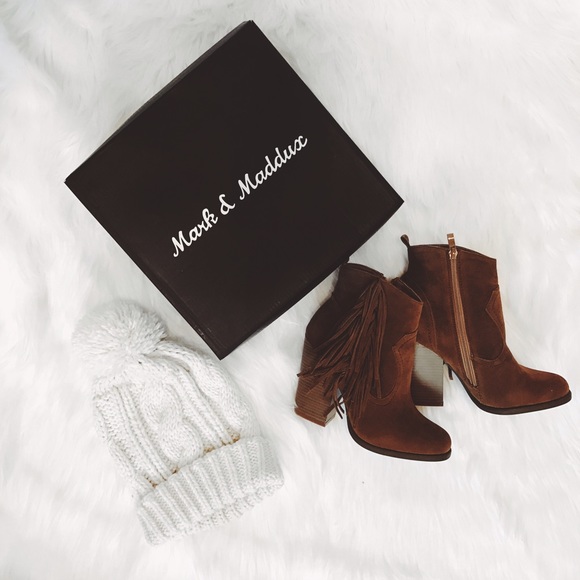 Fringe Booties