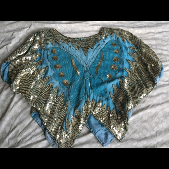🦋 Shimmering Vintage Butterfly 🦋 - Picture 4 of 4