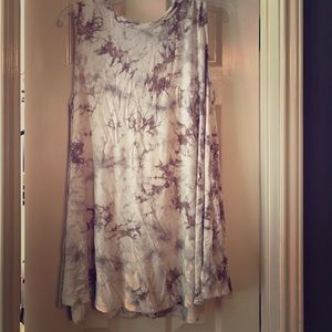 Tie dye tunic