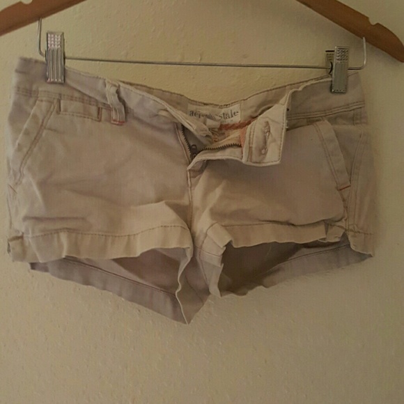 Aeropostale Khaki Shorts