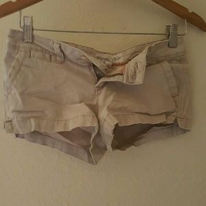 Aeropostale Khaki Shorts