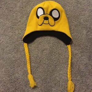 Jake the Dog Adventure Time Beanie Hat