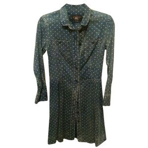 Vintage Wash Denim Dress