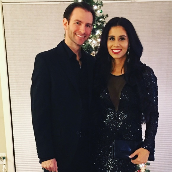 ❤Black sequins dress from Hot Miami styles - Picture 3 of 4