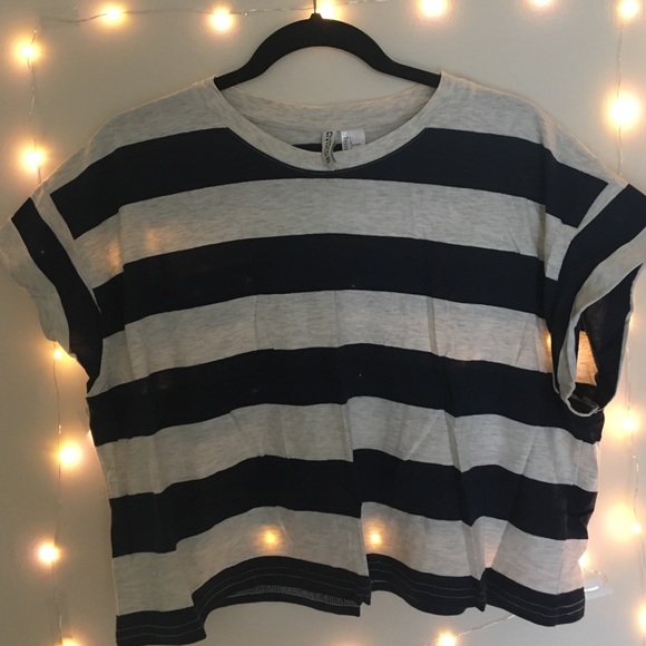 H&M striped top