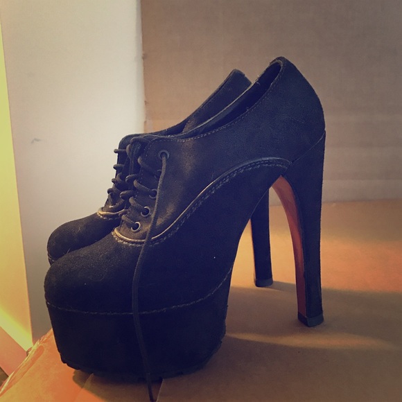 Penelope and Coco Edie booties in black - Picture 1 of 2