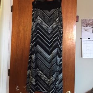 Maxi skirt
