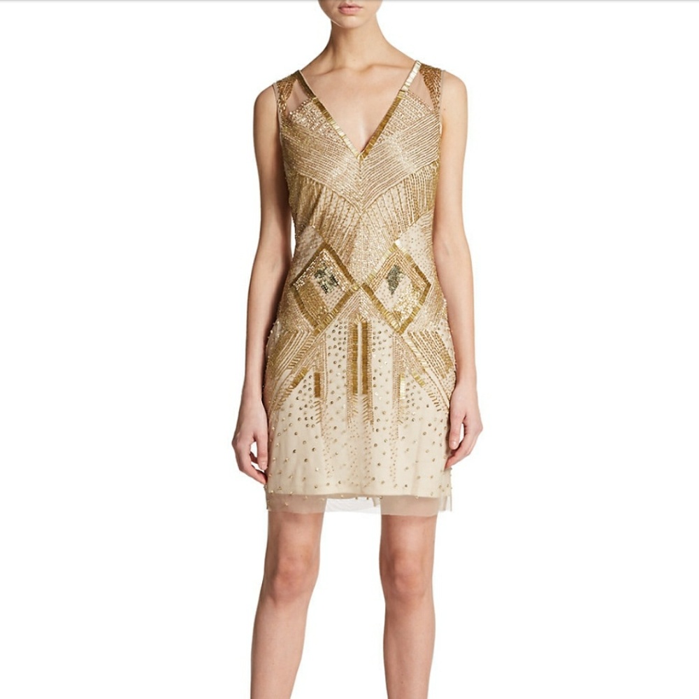 Aidan Mattox dress