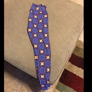 LULAROE OS made in China Leggings