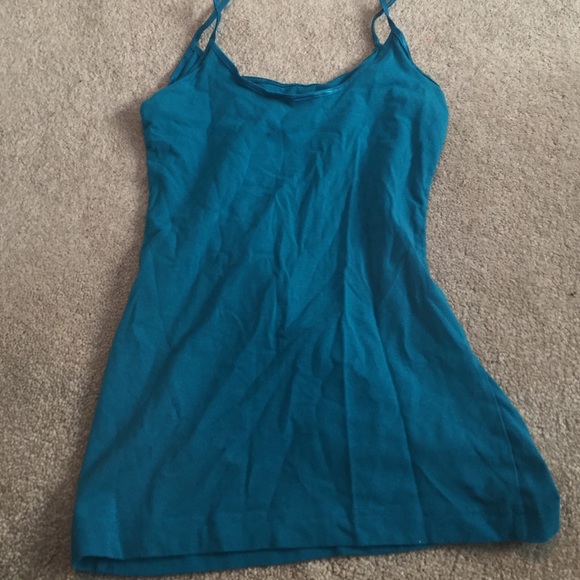 Turquoise Tank - Picture 3 of 3