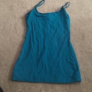 Turquoise Tank