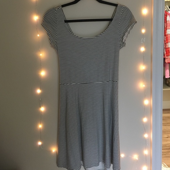 American eagle striped dress