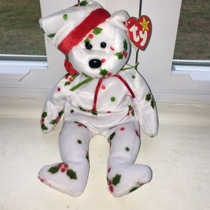 1998 Holiday Teddy Beanie Baby