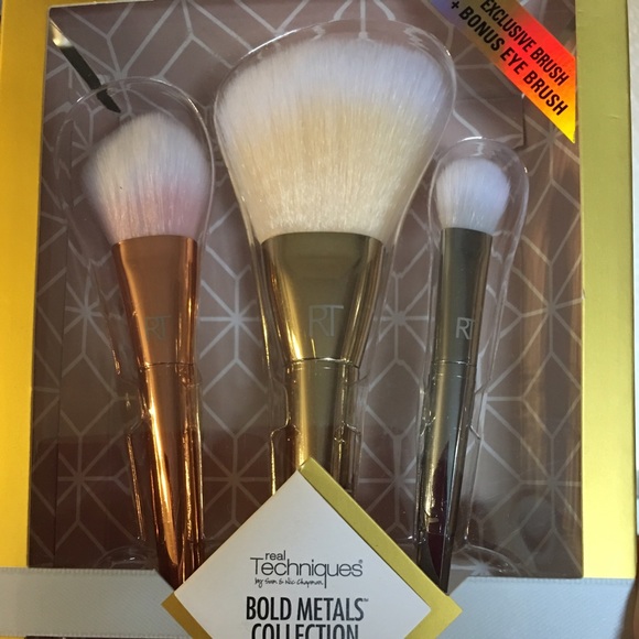 Real Techniques Brushes
