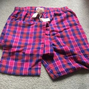Plaid Pajama Bottoms