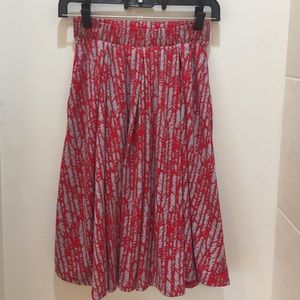 Lularoe Feather Print Madison