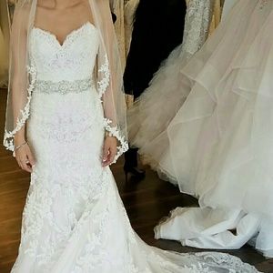 Allure 9250 wedding dress